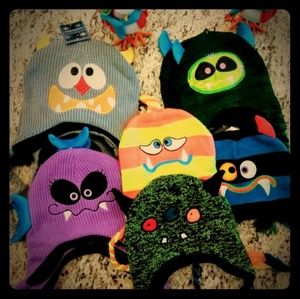 Monster Beanies